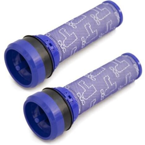 Lot de 2 pré-filtres de rechange pour aspirateur Dyson DC39 DC28 DC33 DC53 DC37