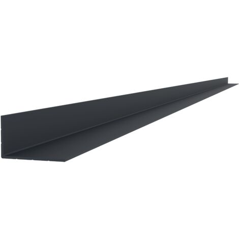 Lot de 2 profils d'occultation pour portail battant