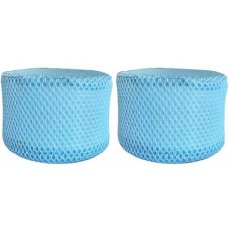 Lot de 2 protections compatibles avec les filtres , et les couvercles en maille sont pour les filtres de remplacement à 90 plis.