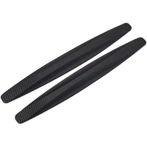 Lot de 2 protections d'angle universelles en caoutchouc anti-collision pour pare-chocs de re