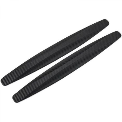 Lot de 2 protections d'angle universelles en caoutchouc anti-collision pour pare-chocs de voiture