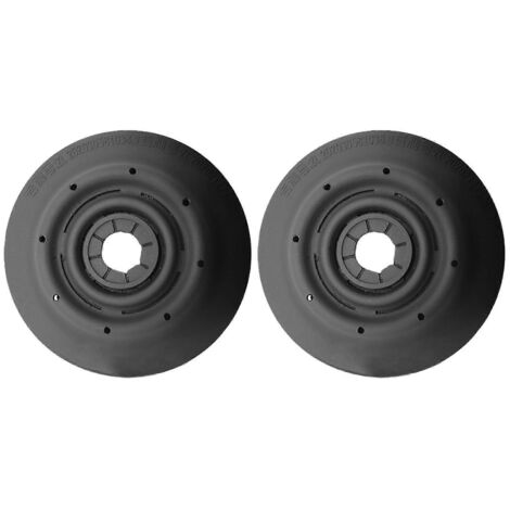 Lot de 2 protections en silicone pour orifices d'essuie-glaces de voiture (bouchons pour orifices inférieurs des bras d'essuie-glaces).