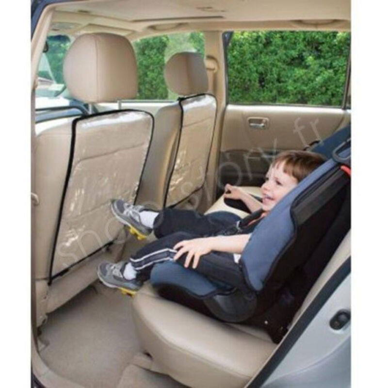 Lot de 2 Protections Pour Dossier de Siège de Voiture