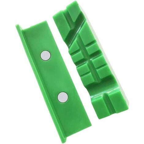 Lot de 2 protège mâchoires souples multi rainures, design multi usages,