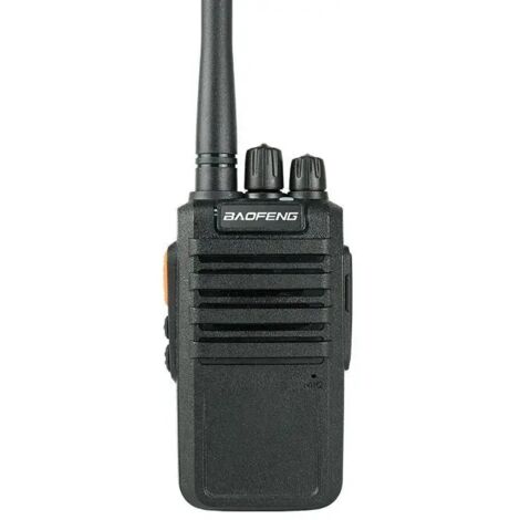 Lot de 2 radios talkie-walkies rechargeables, radio de communication sans fil 16 canaux, batterie 4200 mAh, radio bidirectionnelle-AquaForge