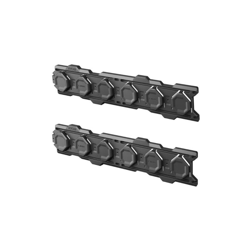 Lot de 2 rails muraux pour Système Link - 84 x 16,5 cm - RSL2WR-2 - Ryobi