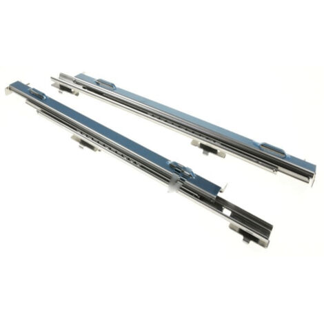 Lot de 2 rails télescopiques pour four et cuisinière – Accès facile aux plats – Compatibles modèles NEFF et SMEG - 694170906