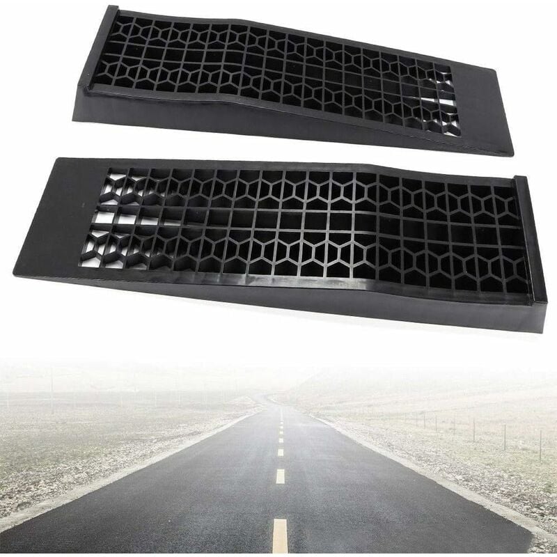 Senderpick - Lot de 2 rampes de chargement en plastique 3 tons pour voiture de sport