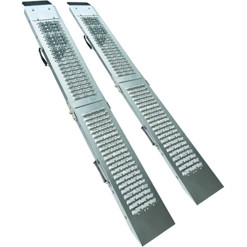 Lot de 2 Rampes de chargement pliables 160cm Werka Pro