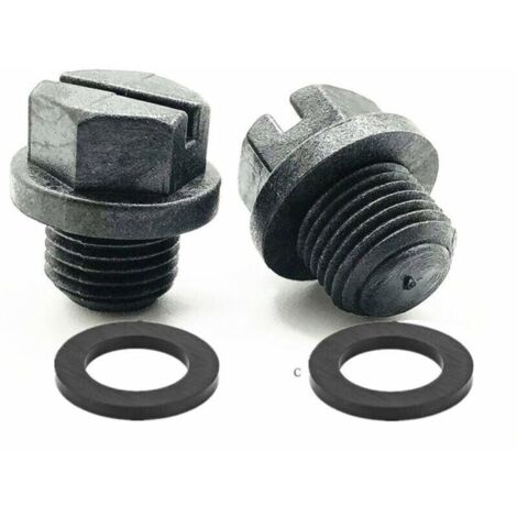 Lot de 2 remplacements Hayward SPX1700FG bouchon de tuyau de pompe de piscine avec joint pour l'entretien de la piscine, nécessités d'amélioration de l'habitat