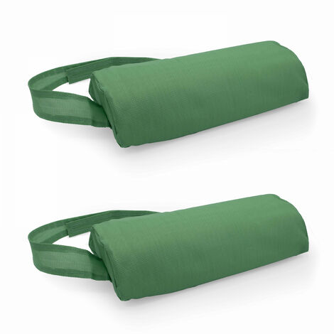 Lot de 2 coussins repose tête pour bain de soleil
