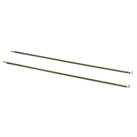 Lot de 2 résistances pour four et cuisinière – Compatibles Moulinex, Seb, Tefal – Remplacement optimal pour appareils de cuisson