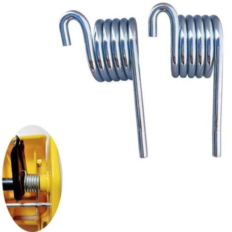 Lot de 2 ressorts de rechange pour serpillière commerciale, essoreur latéral, ressorts de torsion pour combinés sur roues, accessoires de nettoyage des sols professionnels