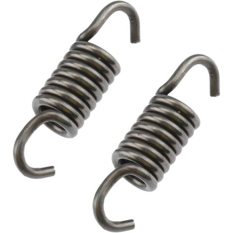 Lot de 2 Ressorts d'embrayage pour Tondeuse à Gazon Pièces de Rechange pour Ressorts d'embrayage pour Tondeuse à Gazon 42 mm en Acier 43 CC 52