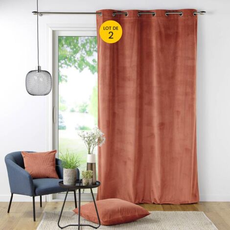 Mini pinces à linge - lot de 12 - Terracotta