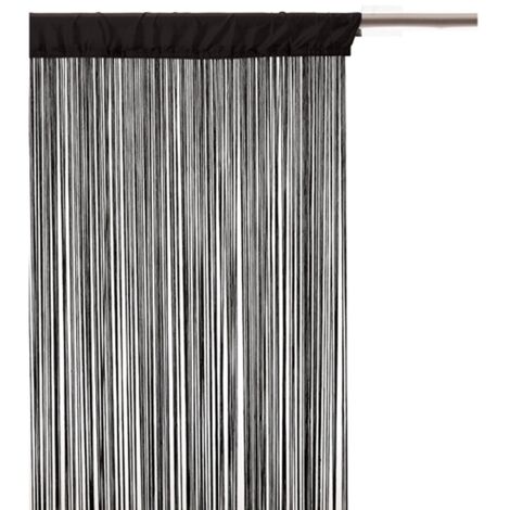 Lot de 2 rideaux fils décoratifs