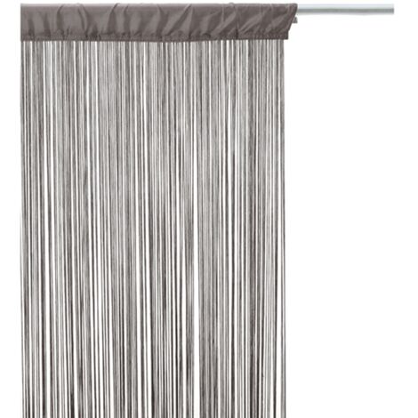 Lot de 2 rideaux fils décoratifs