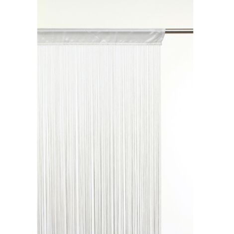 Lot de 2 rideaux fils décoratifs