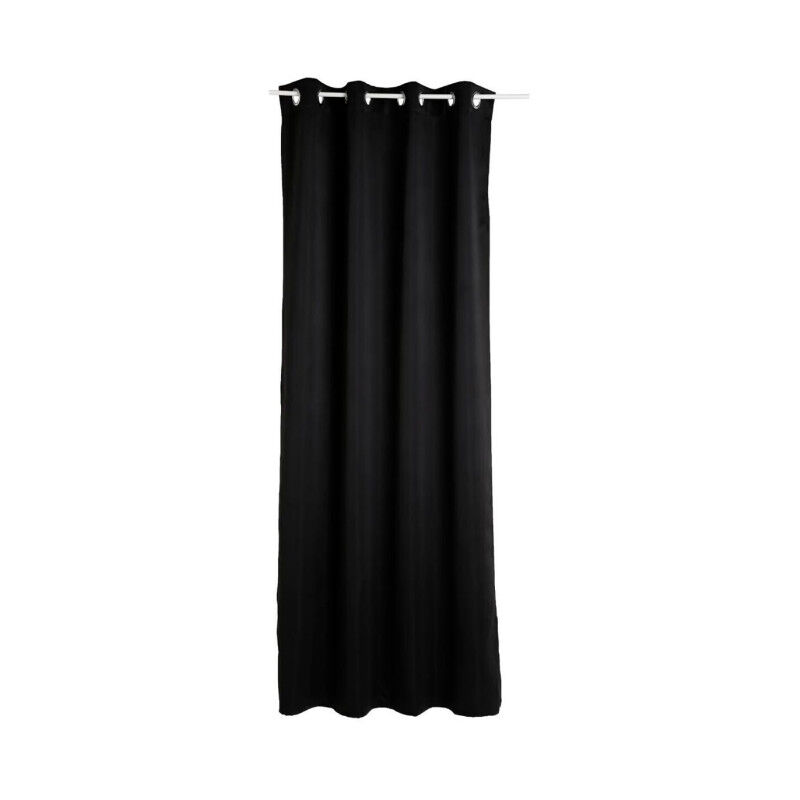 Lot de 2 Rideaux Occultants 'Kerry' 135x240cm Noir