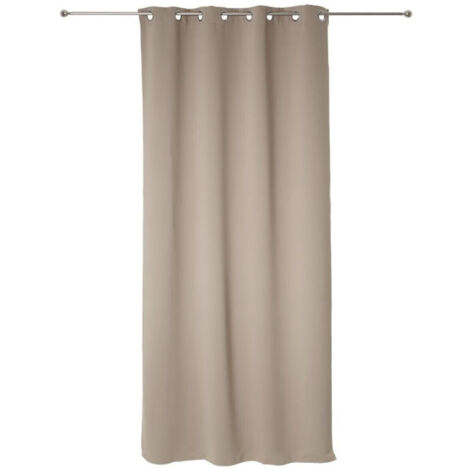 Lot de 2 Rideaux Occultants "Kerry" 135x240cm Lin