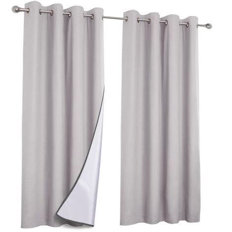 Rideau De Porte Isolant Thermique Anti Froid, 105X210Cm Magnétique