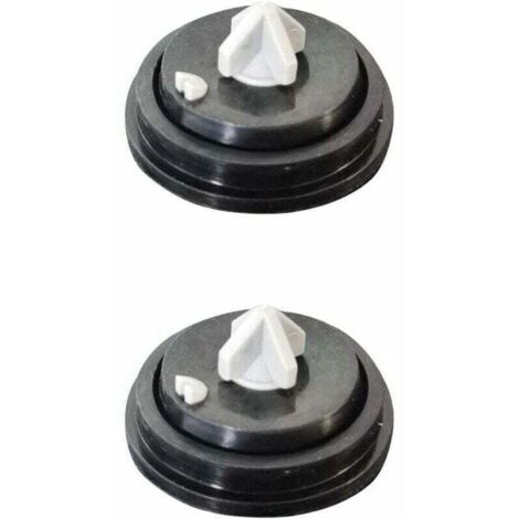 Lot de 2 Rondelles de Diaphragme en Caoutchouc de Rechange Compatibles,Rondelles de Diaphragme de Soupape,Membrane pour Robinet Flott,Valves à Flott,Membrane Joint pour Robinet Flott,