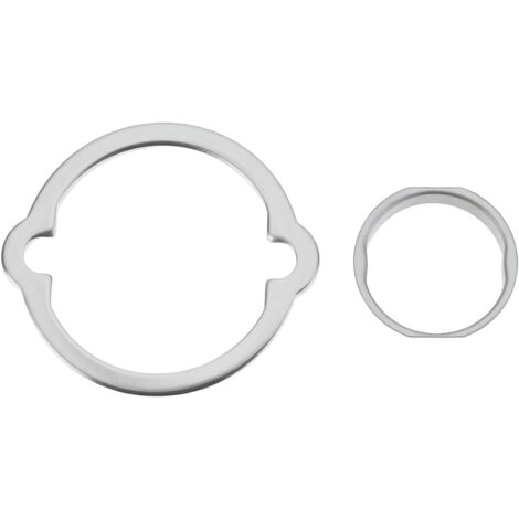 Lot de 2 rondelles de manchon d'admission pour tronçonneuse 1128-121-8600 1117-141-1800 compatibles avec Stihl 460 440 290 390 044 046 029 039