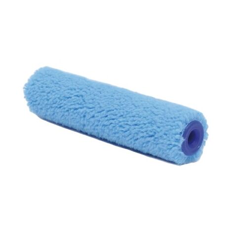 Lot de 2 rouleau Polyester bleu 10cm,