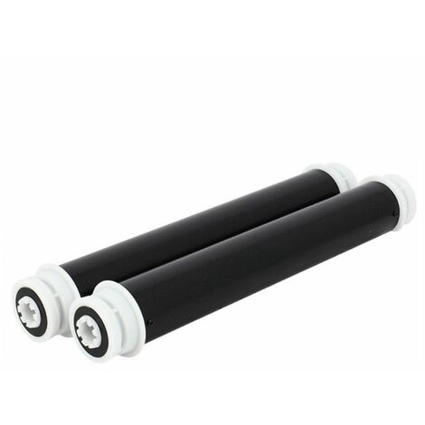 Lot de 2 rouleaux complets avec roulement sans brosse - RCX26003 - Hayward - Noir