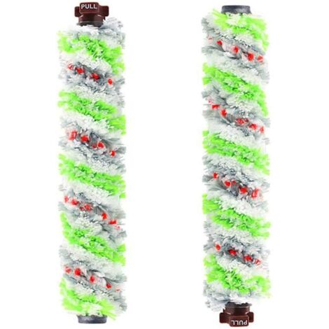 Lot de 2 Rouleaux de Brosse Multi-Surfaces pour aspirateur Bissell 1785 1866 1868 1926 2306A