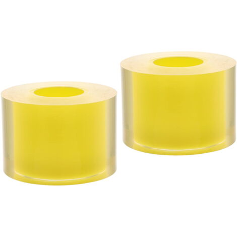 Film Protection Montre Antistatique PVC - 80mm X 72mm - Transparent - Protection Bijoux