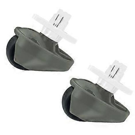 Lot de 2 roulettes de rechange pour aspirateurs robots S7, S7 Maxv, Ultra, S8, G10, G10S, G20 et T7S
