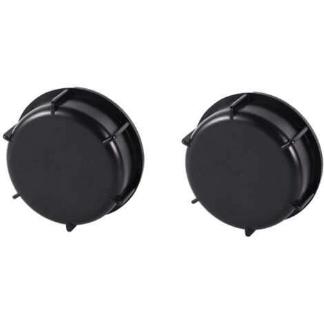 Lot de 2 S100x8 IBC Bouchon Cuve,Raccords Robinet Tuyau ,Raccord Cuve 1000 litres,pour Vanne Cuve 1000l,Reservoir eau de Pluie,Conteneur