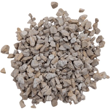 Lot de 2 sacs de +/- 25 kg - Gravier Blanc 6/16