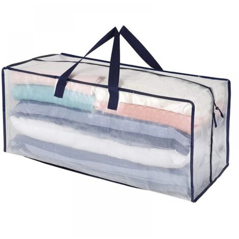 Lot de 2 sacs de déménagement extra larges avec bretelles de sac à dos, aide au déménagement
