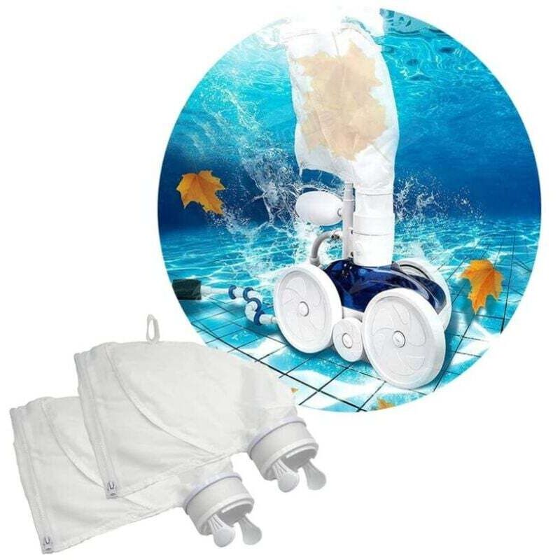 Soleil - Lot de 2 sacs de nettoyage de piscine avec filtre de rechange pour Polaris 280/480,T-Audace