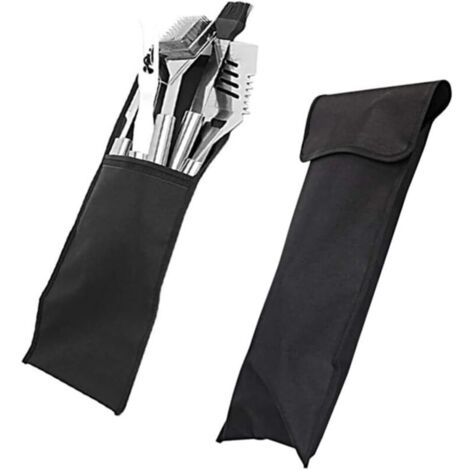 Lot de 2 sacs de rangement pliables pour ustensiles de barbecue, en tissu Oxford. - AquaForge