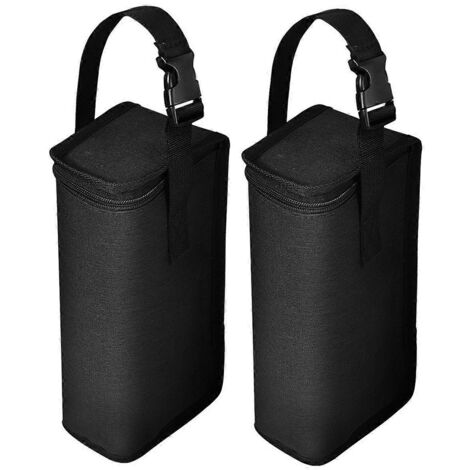 Lot de 2 sacs de rangement pour mixeur portable