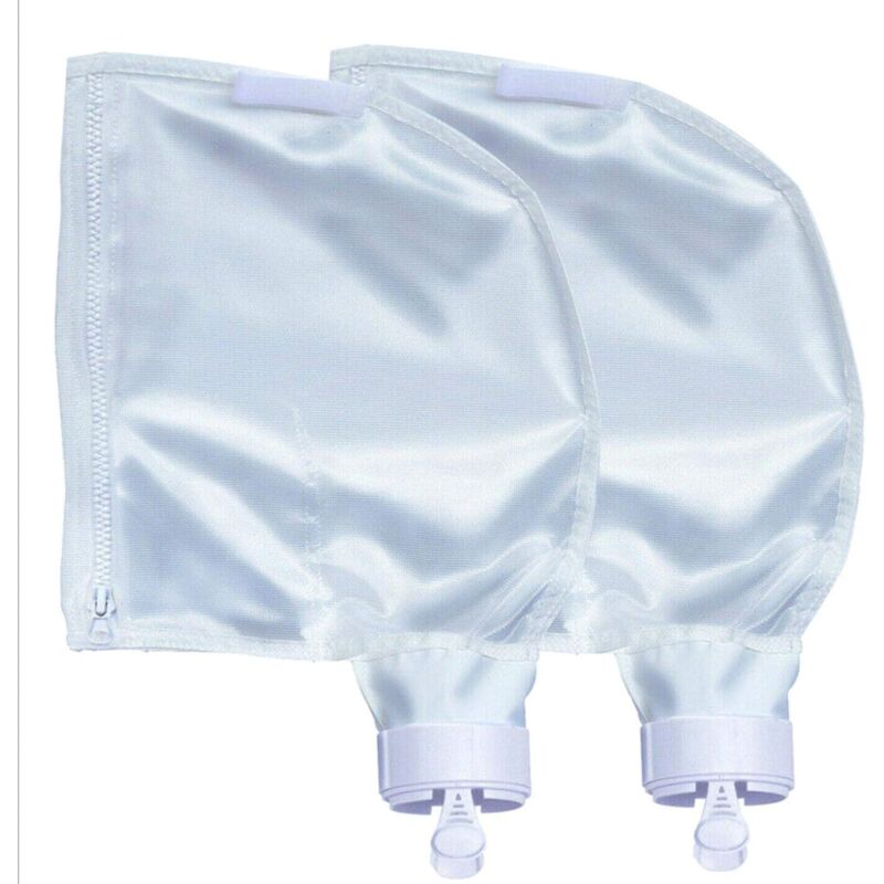 Lot de 2 sacs filtrants adaptables pour Polaris 280 480 Robot nettoyeur de piscine