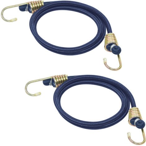 Lot de 2 sandows diamètre 10mm longueur 60cm