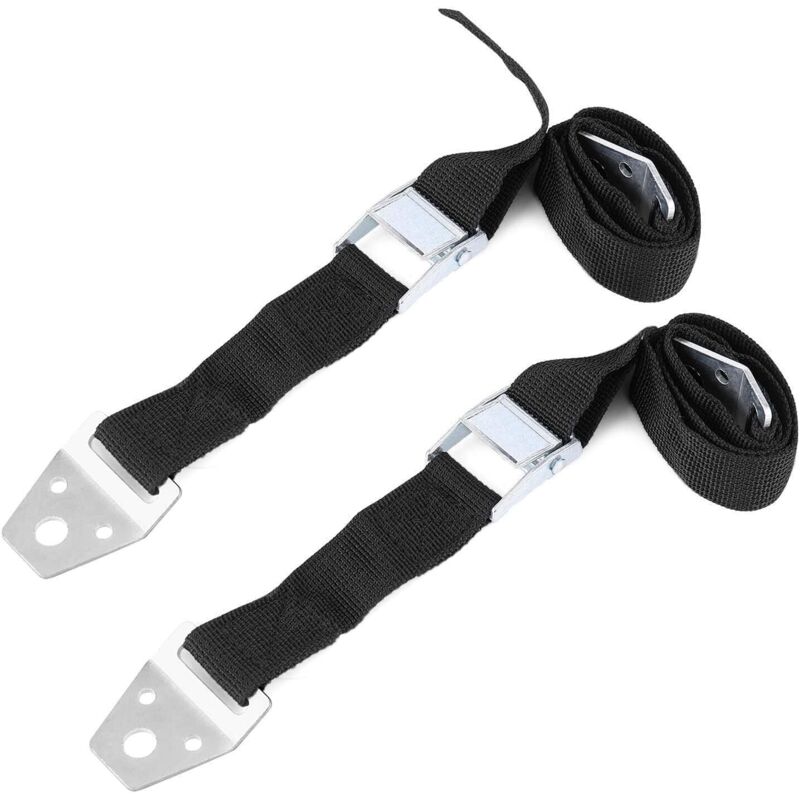 Lot de 2 sangles anti-basculement pour téléviseur, sécurité bébé et enfant, sangles de sécurité réglables pour support mural TV