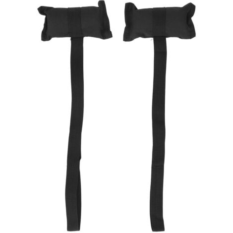 Lot de 2 sangles d'ancrage pour kayak, en tissu Oxford, excellente résistance à l'eau, pour point d'ancrage de kayak ou de canoë.