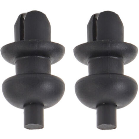 Lot de 2 sangles de fixation pour tablette arrière de coffre, en plastique, référence 699218, pour C2, C3, C4, Cactus et DS3.