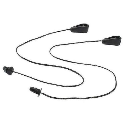 Lot de 2 sangles de fixation pour tablette arrière de coffre Ford Focus M