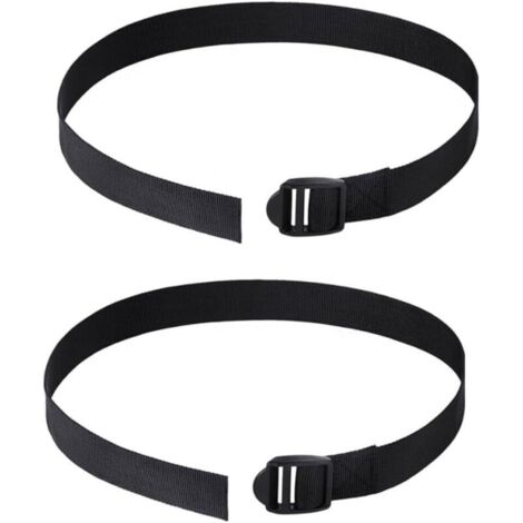 Lot de 2 sangles de pied pour rameur, sangles de pieds, fitness, sport, bandes fixes pratiques, en tissu Oxford, accessoires portables réglables pour pieds et jambes du vendeur ambulant