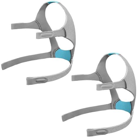 Lot de 2 sangles de rechange pour masque CPAP à coussinets nasaux N20
