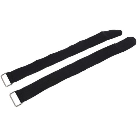 Lot de 2 sangles multifonctionnelles réglables pour vélo fixie, avec attaches pour câbles de pompe à vélo.