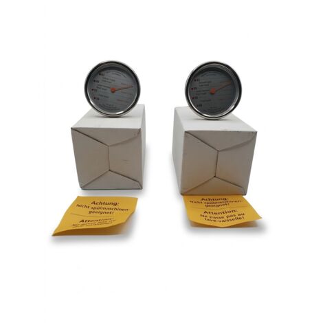 [Lot de 2] - SANS MARQUE - Thermomètres de cuisine à sonde - Spécial basse température 50-65°C - Précision de cuisson à cœur - Voir photos