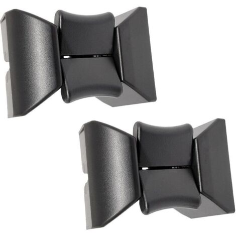 Lot de 2 séparateurs pour porte-gobelets de console centrale 55618-30040 pour GS300 GS350 GS430 GS450H GS460 2006 2007 2008 2009 2010 2011