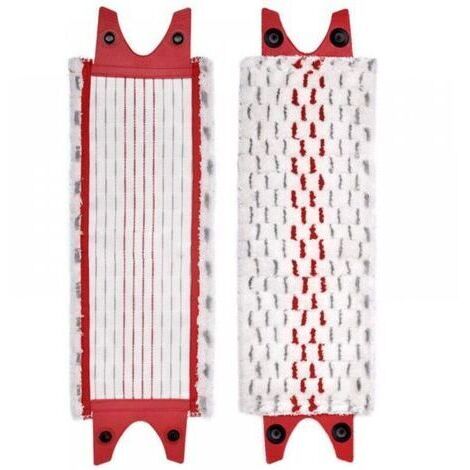 Lot de 2 serpillières de rechange en microfibre pour serpillère Vileda Ultramax